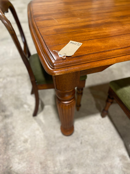 Large Wooden Dining Table