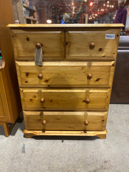 Pine Chest of Drawers