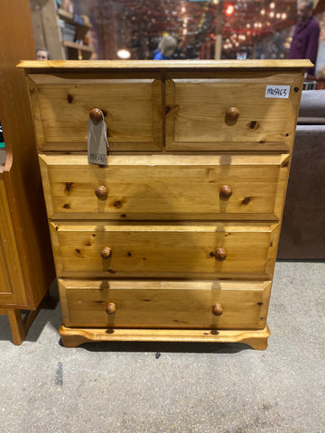 Pine Chest of Drawers