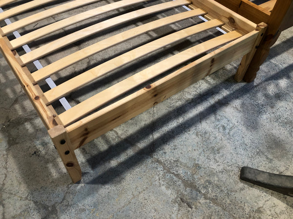 Pine Single Bedframe