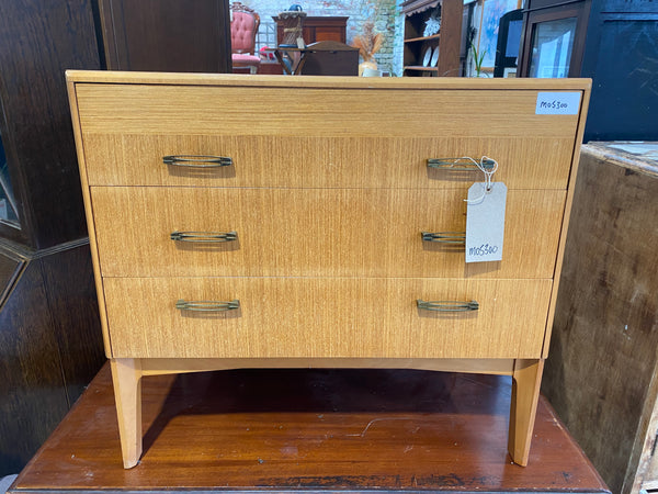 Vintage Remploy Mid Century Chest of Drawers