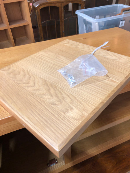 Oak TV Stand