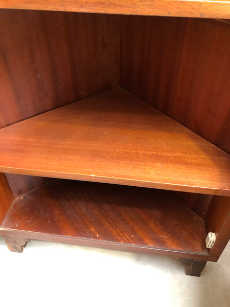 Vintage Corner Cabinet