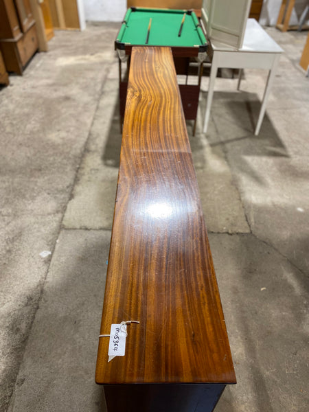 Teak Extra Wide Low Display Bookcase