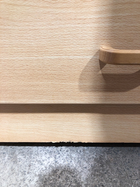 GHC - Four Drawer Chest on Wheels