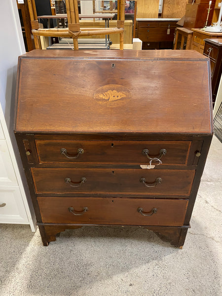 Mahogany Bureau