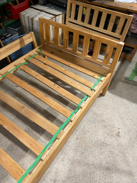 REF - Pine Single Bed Frame