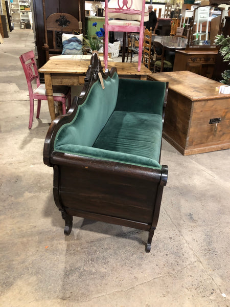 19th Century Antique French Empire Style Sofa