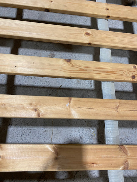 Pine Single Bed Frame