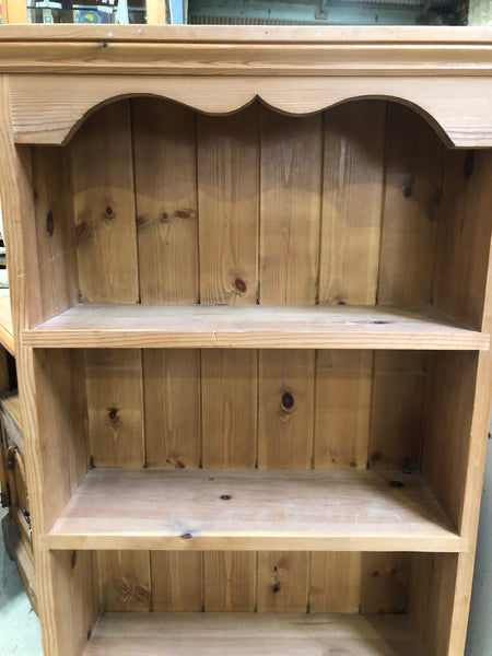Solid Pine Bookshelf