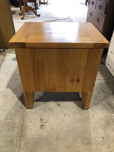 Solid Oak Side Drawers