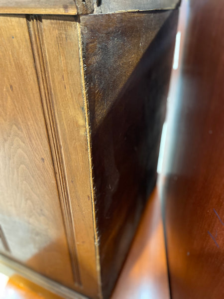 Oak Davenport Desk