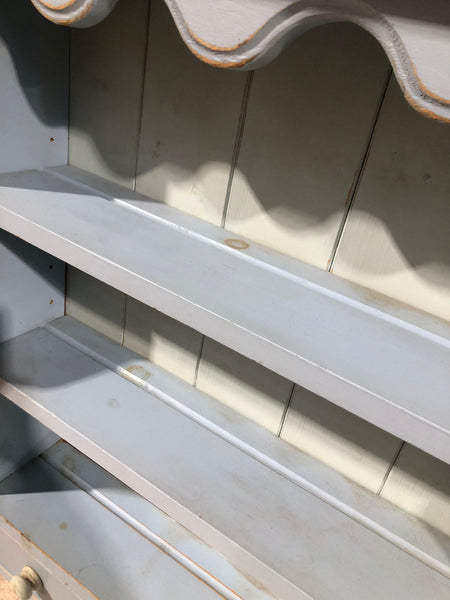 Painted Wall Mounted Shelves