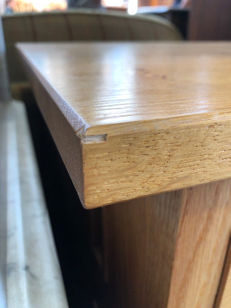 GHC - Burr Elm Sideboard