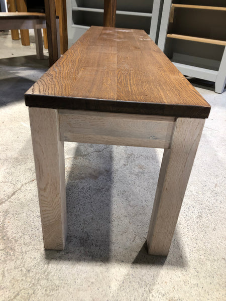 IKEA Dining Table and Two Benches