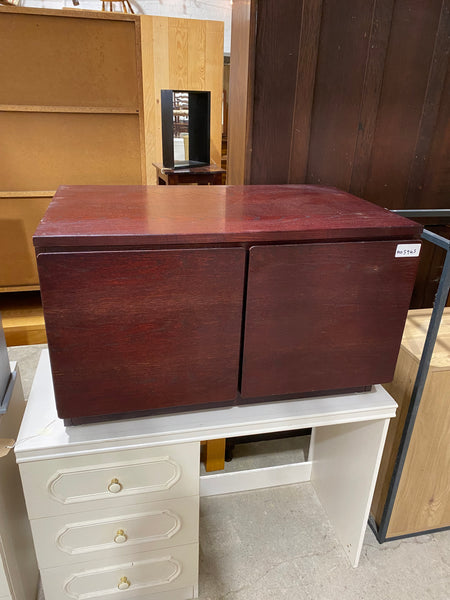 Tapley 33 Record Cabinet + Shelf