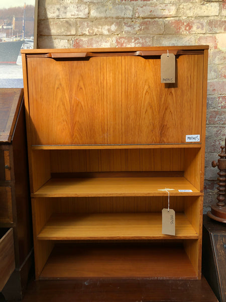 Mid Century Compact Bureau and Shelf
