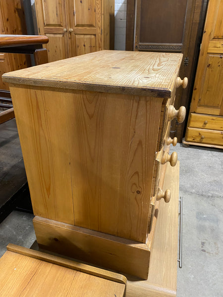 Small Pine Chest of Drawers