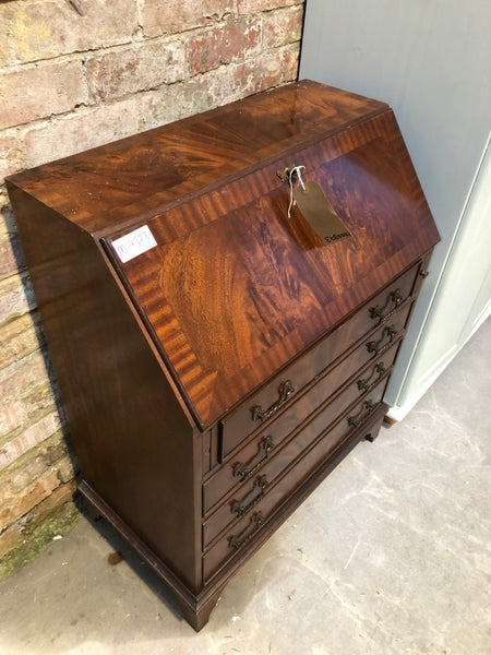 Vintage 4 Drawer Bureau