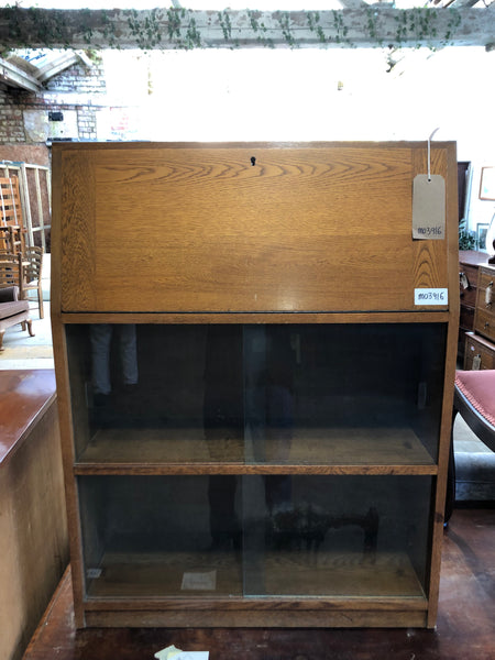 Vintage Bureau Display Bookcase