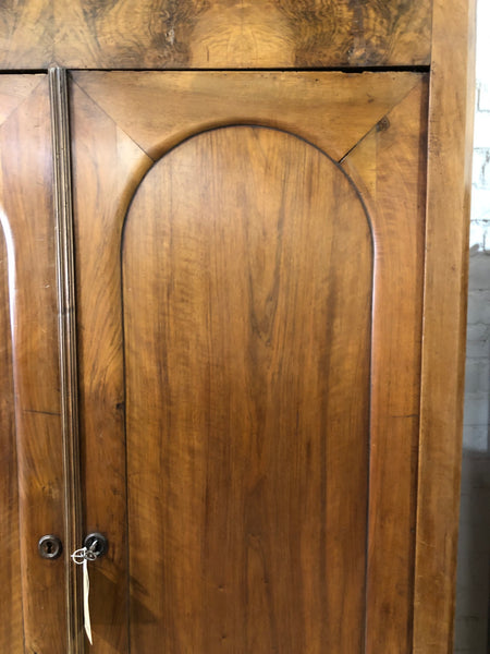 GHC - Large Antique Mahogany Linen Cupboard