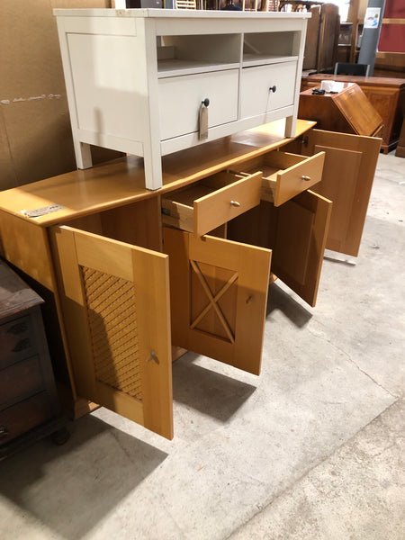 Large Veneer Sideboard