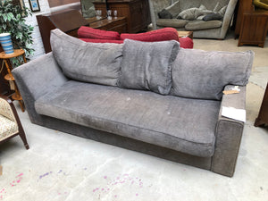 REF - Grey 3 Seater Sofa