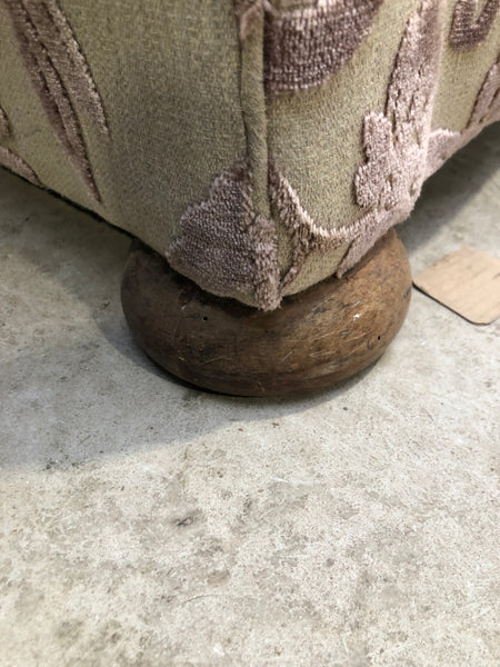 Antique Floral 2 Seater Sofa