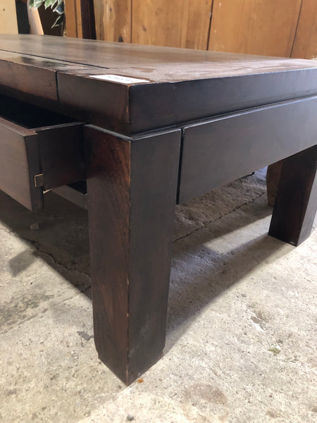 Wooden Coffee Table