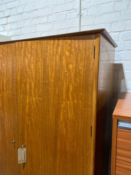 GHC - A. Younger Mid Century Modern Teak Wardrobe