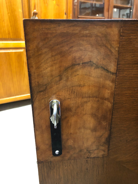Art Deco Oak Sideboard