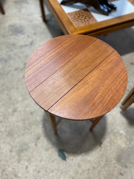 Vintage Teak Poul Hundevad Nest of Tables