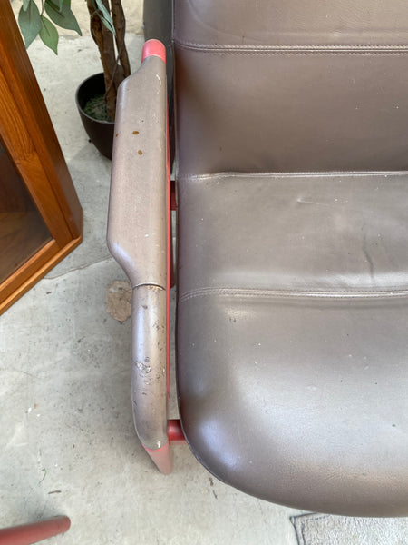 Pair of Retro Chairs and Coffee Table