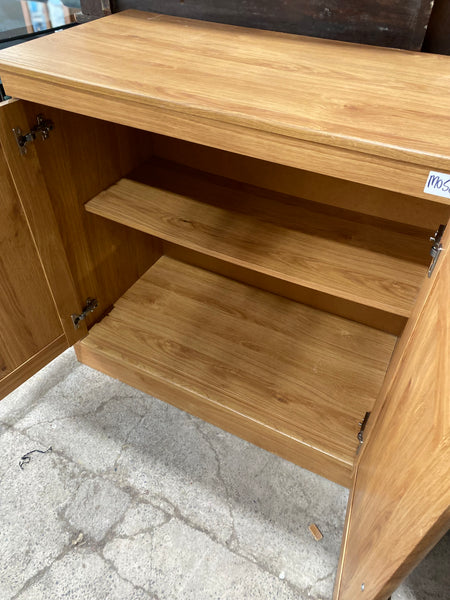 GHC - Small Veneer Cupboard