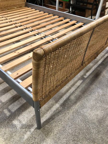 Wicker Kingsize Bedframe