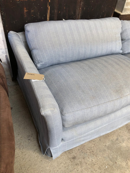 Sofa.com Large Herringbone Fabric Sofa