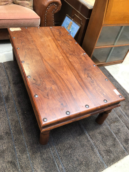 Large Rosewood Coffee Table