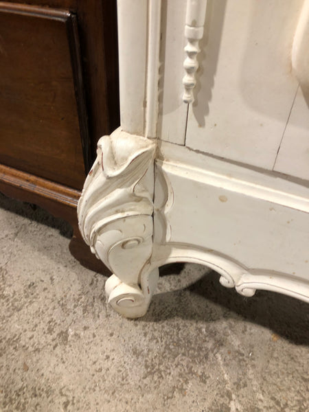 French Style Armoire Linen Press