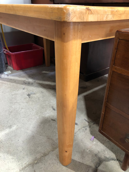 Veneer Dining Table