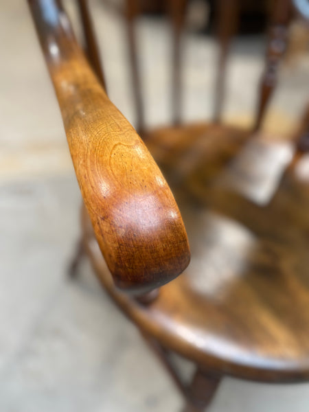 Antique Fireside Elbow Chair