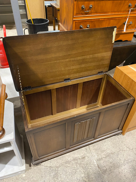Dark Oak Blanket Box Storage Chest GHC