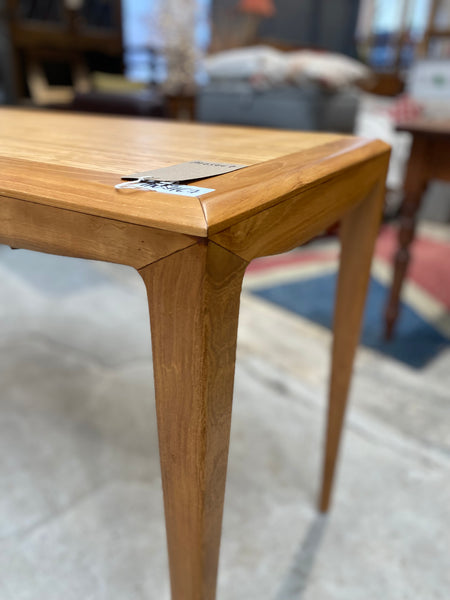 Charles Orchard Bamboo Top Console Table