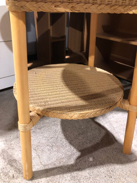 GHC - Lloyd Loom Style Coffee Table