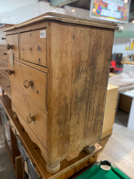 GHC - Rustic Pine Two over Two Chest of Drawers