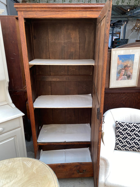 Oak Linen Cupboard