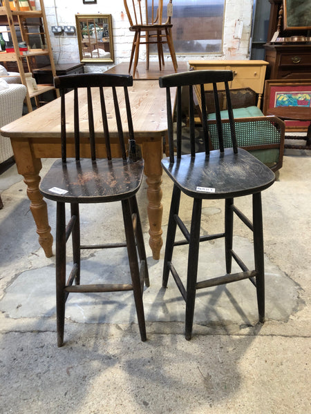 Pair of Vintage Bar Stools