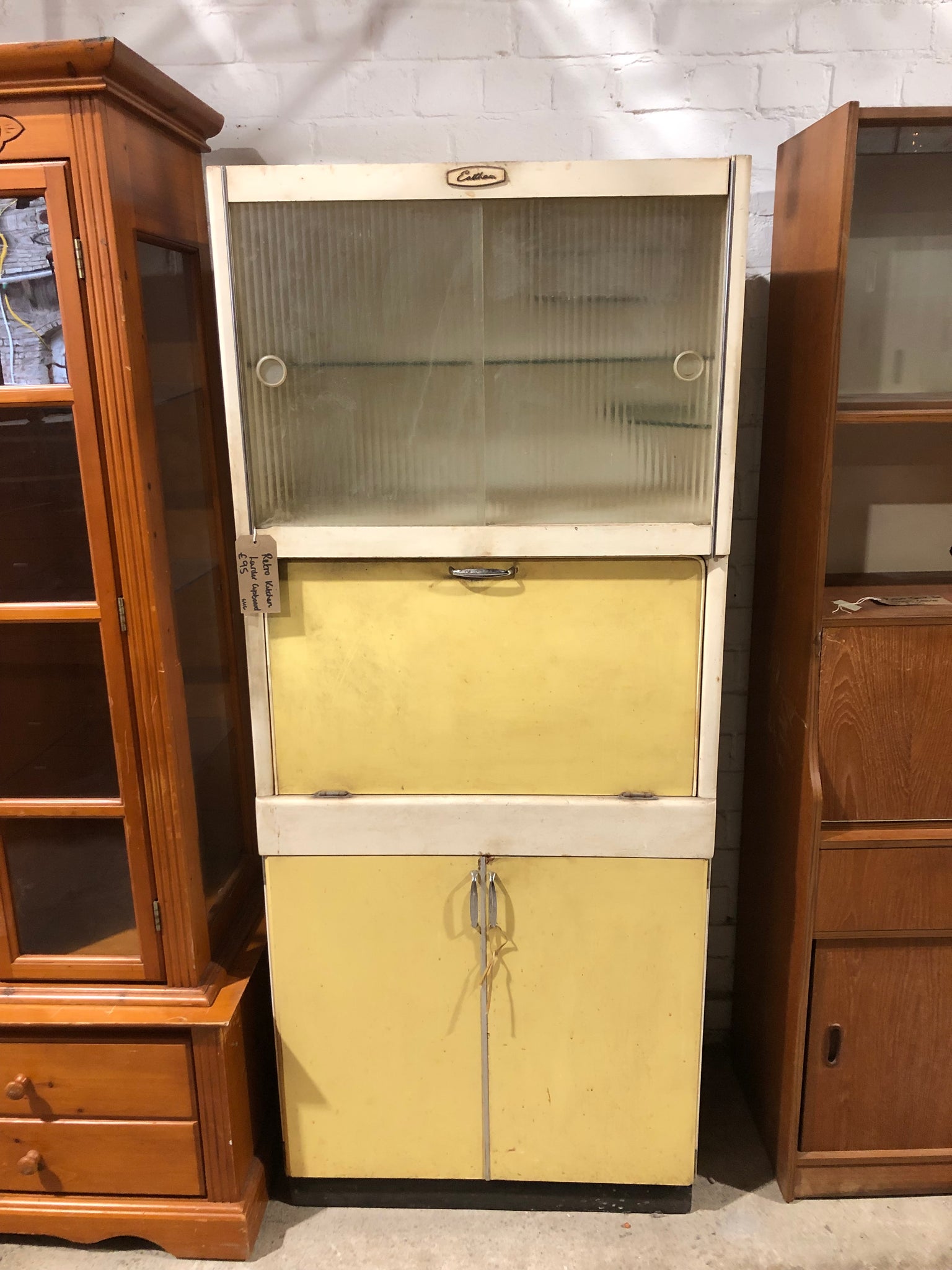 Retro Kitchen Larder Cupboard- GHC