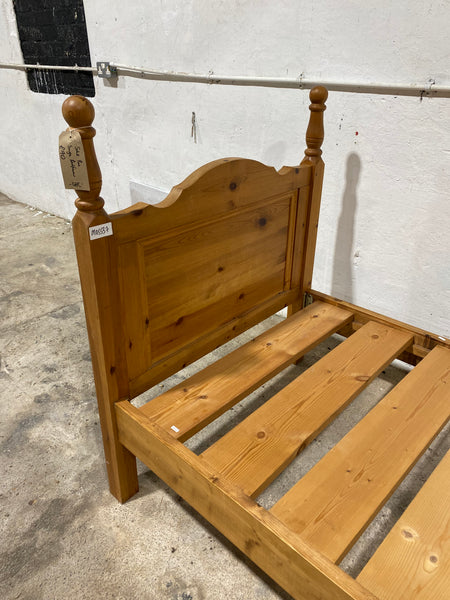 GHC - Solid Pine Single Bedframe