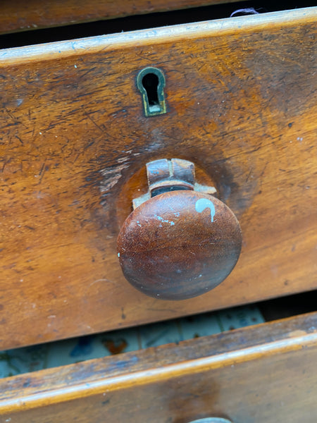 Mahogany Chest of Drawers