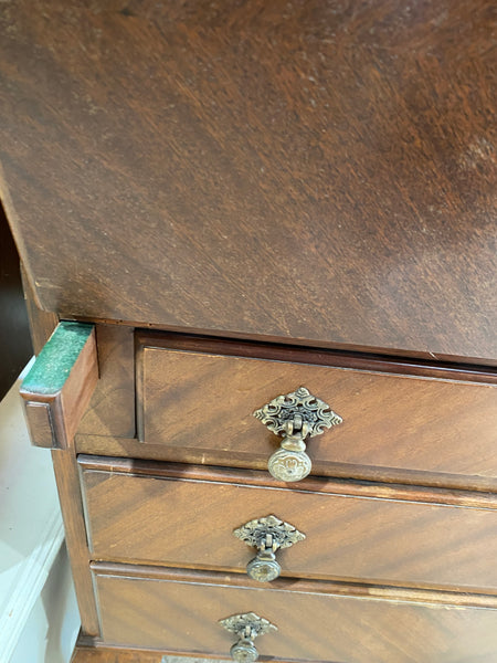Queen Anne Style Writing Bureau Desk